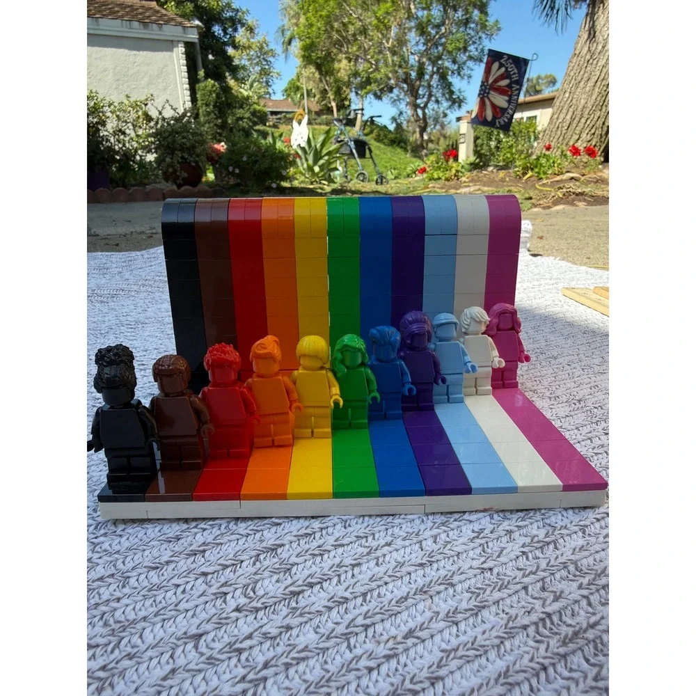 LEGO Icons Everyone Is Awesome 40516 Set LGBTQIA+Replacement Manual PRIDE